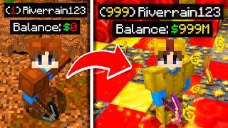 *RICH* PLAYER'S OP COPPER CASTLE!! | 1.21+ Minecraft Bedrock & Java SMP Server #6