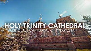 Last Russian Orthodox Church  of Kyrgyzstan, 4K drone