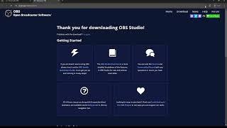 How to Download OBS studio for Windows 11