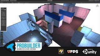 ProBuilder: Seamless Level Design For Unity