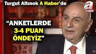 Cumhur İttifakı Ankara Büyükşehir Belediye Başkan Adayı Turgut Altınok A Haber’de! #Haber