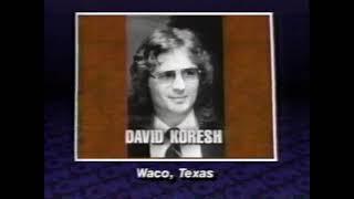 Waco Siege Television Broadcast Excerpts | Branch Davidians | David Koresh | Compilation 4