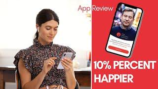 Best Meditation Apps: 10 Percent Happier Review