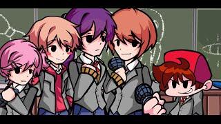 Love n' Funkin But Naruk Satori Mateo Yuki And Chris Sing It (DDLC Genderswap) - [UTAU Cover]