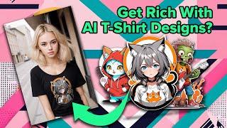 Discover This Amazing AI Art Hack For T-Shirt Designs Using Stable Diffusion SDXL