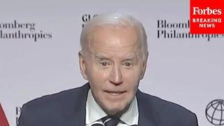 'I've Never Been More Optimistic About America's Future': Joe Biden Touts Climate Progress