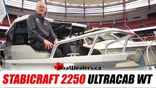 StabiCraft 2250 Ultracab WT #fishingboat #walkaround