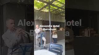 Alexandra Hotel #barcelona