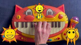 MR. SUN THEME PHASE 1-5 PLUS RETAKE,SPRUNKED & SPRINKLE / INCREDIBOX SPRUNKI ON A CAT PIANO