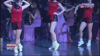 Beautiful North Korean Girl Group Moranbong performs ''Dash to the future'' in South Korea+English