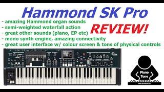 Hammond SK Pro Review