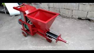 Small Portable Plastering Machine Philippines