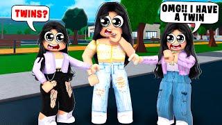 ELLIE HAS a *SECRET* TWIN! (Roblox Bloxburg Roleplay)