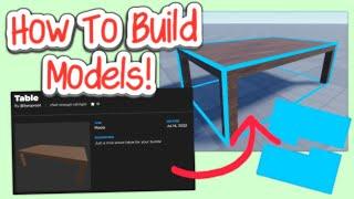 How to Make Models in Roblox Studio! (2024)