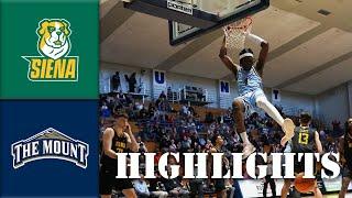 Mount Vs Siena Men's Basketball 3/2/2025