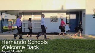 Hernando Schools - Welcome Back 2023