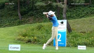 [Slow HD] JEONG Han-Na 2013 Driver with Practice golf swing (1)_KLPGA Tour
