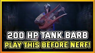 THIS 200 HP BARB BUILD PROBABLY SHOULDN'T EXIST... How to Wipe Lobbies in Dark and Darker | Guide