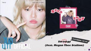 TWICE “Strategy (feat. Megan Thee Stallion)” Official Lyric Video (Vietnamese)