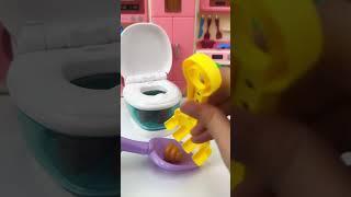 Satisfying With Unboxing Miniature Brainrot Toys Play Set, ASMR Videos #shorts