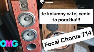 Kolumny Focal Chorus 714 - antyrecenzja taniego badziewia