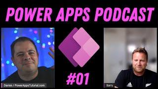 Power Apps Academy Podcast - Episode 1