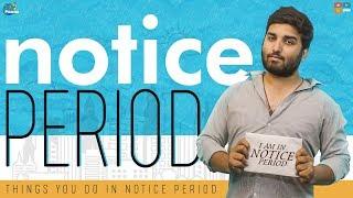 Notice Period || Chill Maama || Tamada Media