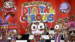 The Amazing Digital Circus in 30 Seconds | Pilot