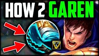 How to Garen & CARRY for Beginners (Best Build/Runes) Garen Guide Season 14 League of Legends