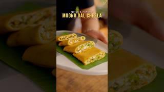 Quick & Healthy Moong Dal Ka Cheela | Veggies & Paneer | Quick Breakfast | Chef Sanjyot Keer