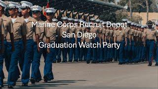 USMC: MCRD San Diego Graduation for BRAVO Company on October 11, 2024