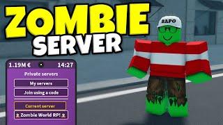 Mein eigener ZOMBIE RP Server!