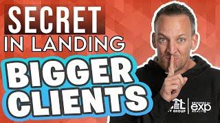 The Secret to Landing Bigger Clients | Kyle Whissel