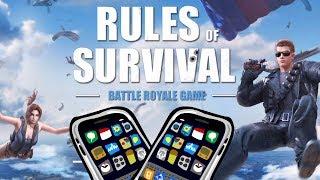 ОБЗОР УБИЙЦЫ PUBG - RULES OF SURVIVAL - iOS / ANDROID