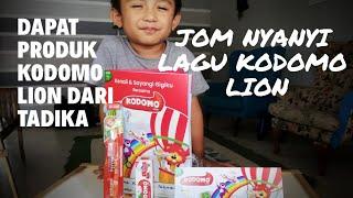 NYANYI LAGU KODOMO LION VERSI BAHASA MALAYSIA | GHAZI DAPAT KODOMO LION DARI TADIKA