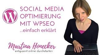 Social Media Optimierung in wpSEO