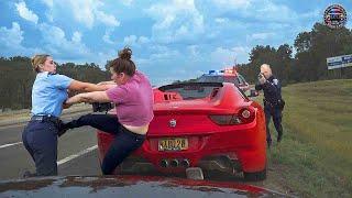 MOST BRUTAL High-Speed Police Chases Caught on Dashcam! You'd Think Are Fake MOST FEARED Cop Ever#14