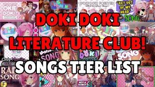 Doki Doki Literature Club Songs Tier List