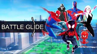 5 spider men you can be in Battle Glide VR!