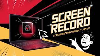 how to screen record Laptop or PC Tamil 2025 || Best Free Screen record & No Time Limit,No Watermark