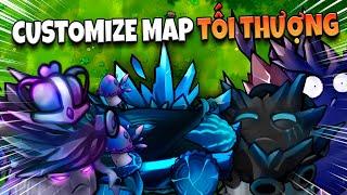 Plants vs Zombies RH FUSION - CUSTOMIZE MAP ULTIMATE NGUYÊN TỬ BĂNG TỐI THƯỢNG