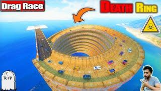 GTA 5: NEW Powerful  SUVs Death  Ring Impossible Drag Race Challenge! GTA 5