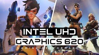 Intel UHD Graphics 620 Gaming Performance!