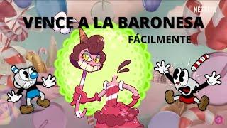 CÓMO VENCER a la BARONESA VON BON BON en Cuphead