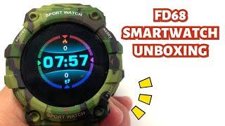 FD68 SMARTWATCH | UNBOXING AND QUICK REVIEW | ENGLISH