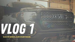 THE FINAL TOUCHES | Dave Sinclair Customs Vlog