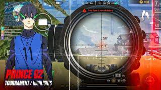 FREE FIRE TOURNAMENT HIGHLIGHTS   || SOON ON TOP  || BY PRINCE 02 ||