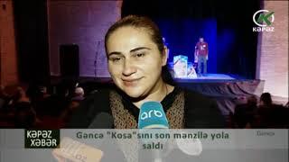 Gəncə "Kosa"sını son mənzilə yola saldı - Kəpəz TV