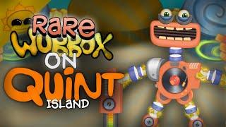 RARE WUBBOX ON QUINT ISLAND! (Animated)