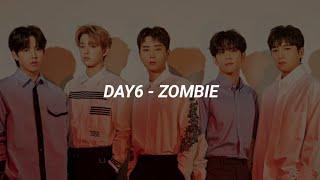 DAY6 - Zombie (English Version) (Lyrics)